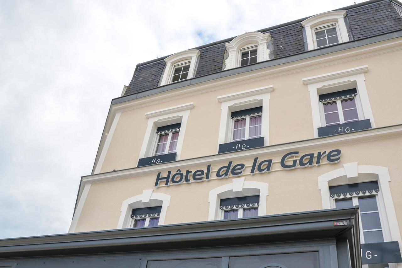 Hotel De La Gare - Restaurant Bistro Quai La Roche-sur-Yon Exterior foto